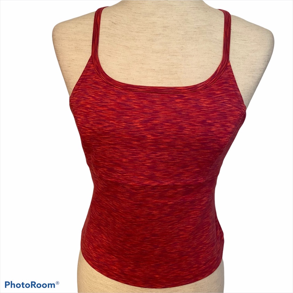 PATAGONIA NEW HOTLINE TOP TANK PINK ORANGE NWT SIZE M